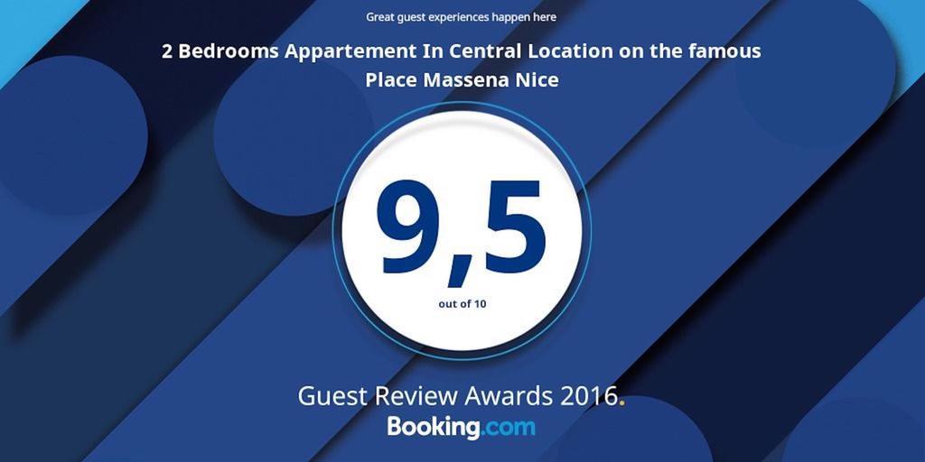 2 Bedrooms Appartement In Central Location On The Famous Place Massena ニース エクステリア 写真